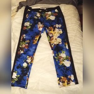 Lucy Paris Floral Pants
